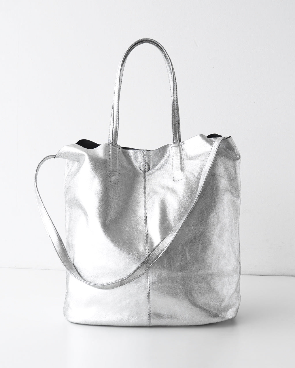 3WAY LARGE TOTE(L size)SILVER L-SIL-102