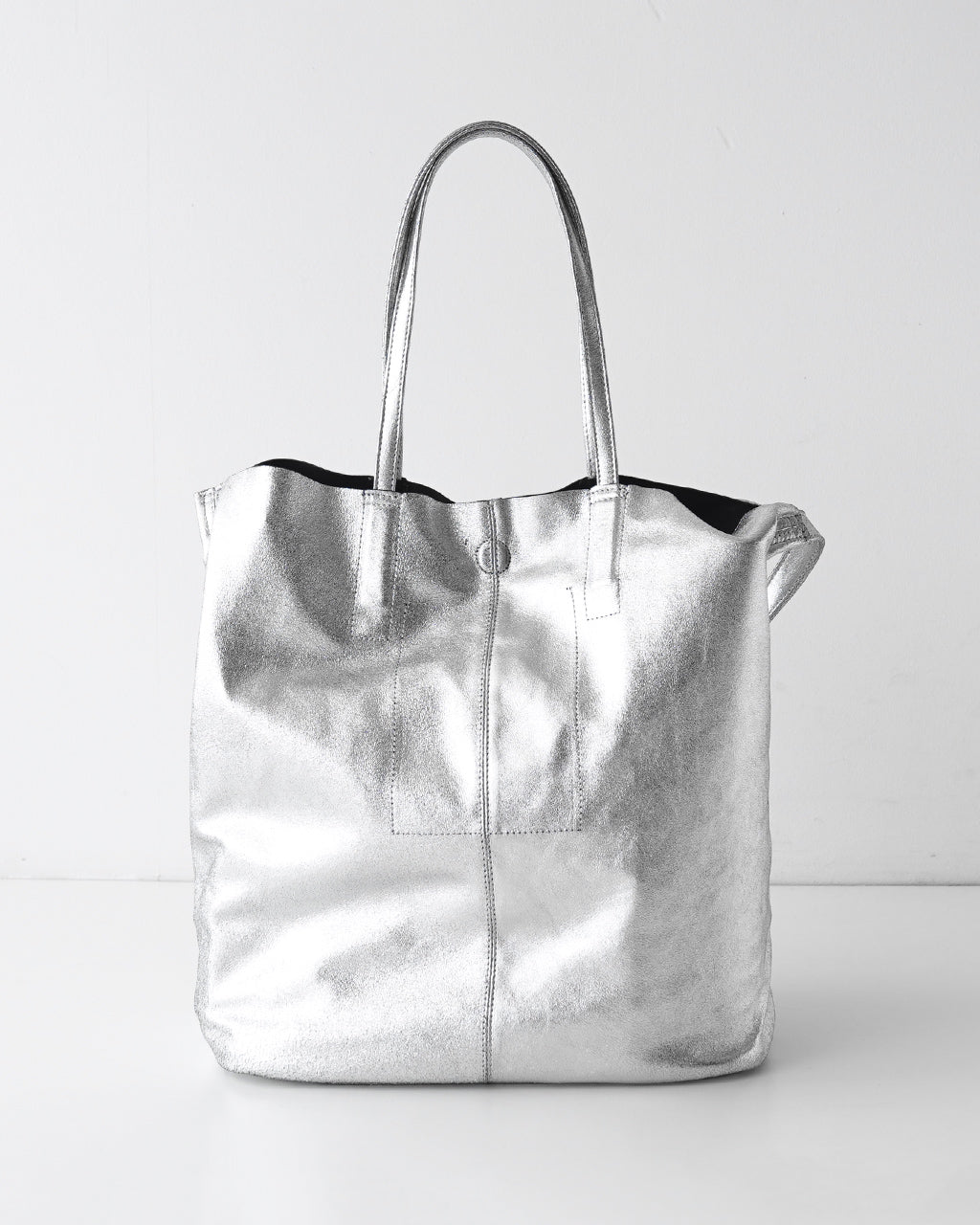 3WAY LARGE TOTE(L size)SILVER L-SIL-102