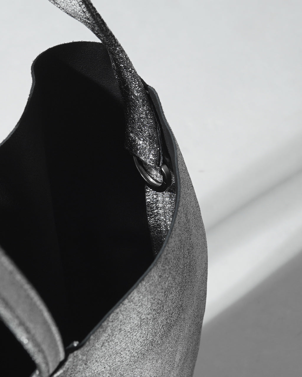 3WAY LARGE TOTE(L size)SILVER L-SIL-102