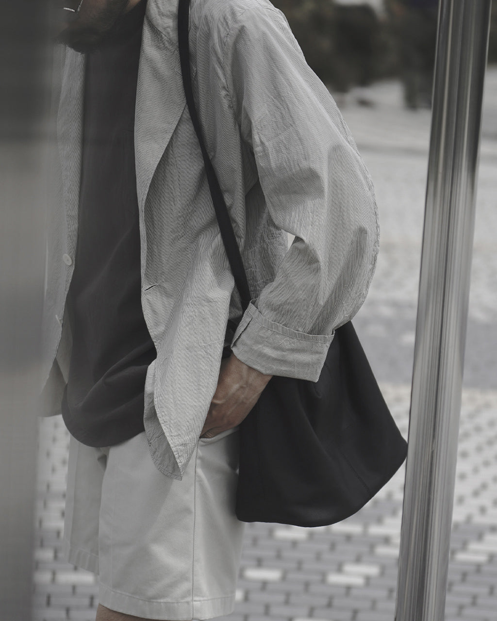 3WAY MEDIUM TOTE(M size)MS-BLK-1 ML-BLK-1 MS-DCH ML-DCH MSL-NVY ML-NVY