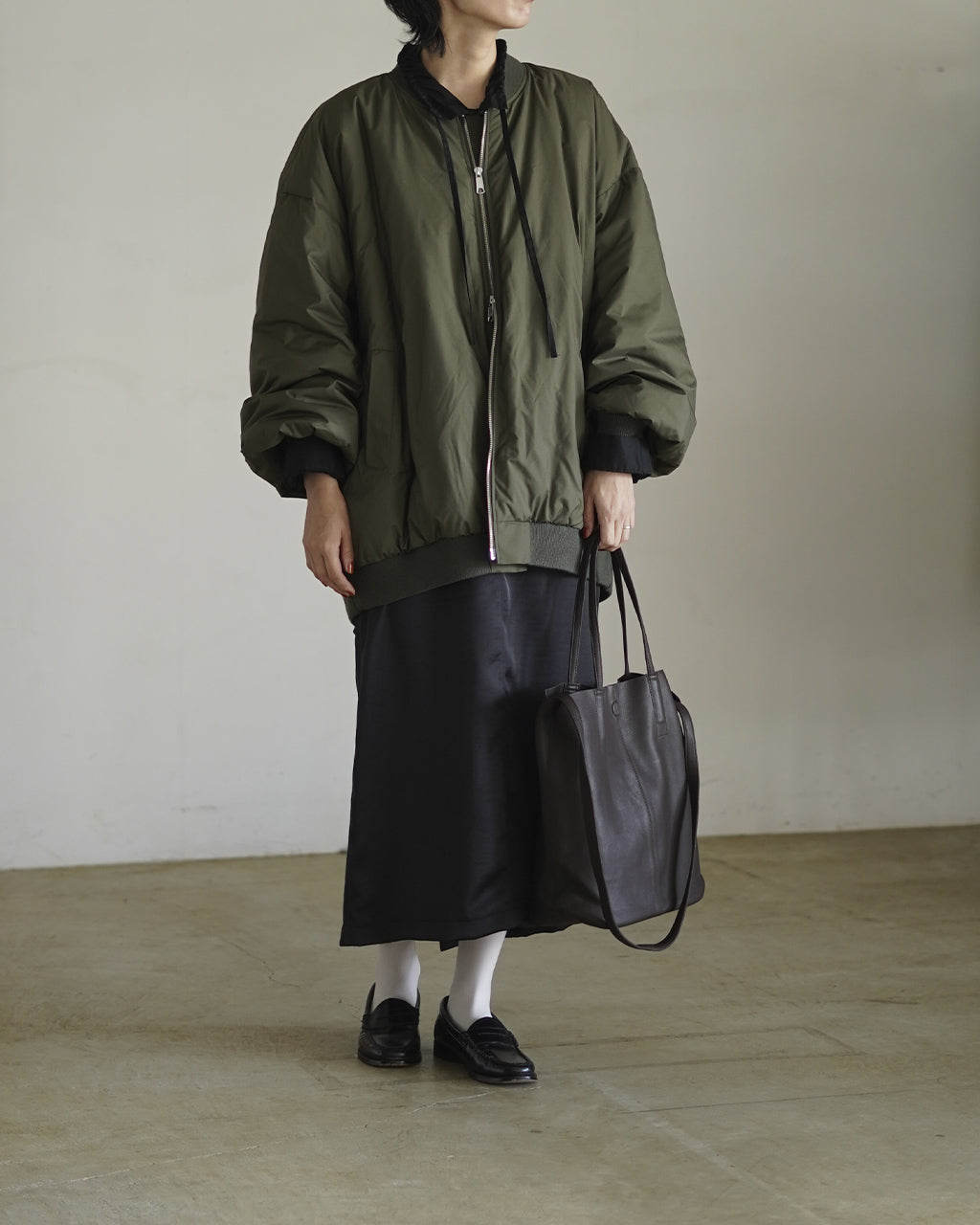 3WAY MEDIUM TOTE(M size)MS-BLK-1 ML-BLK-1 MS-DCH ML-DCH MSL-NVY ML-NVY