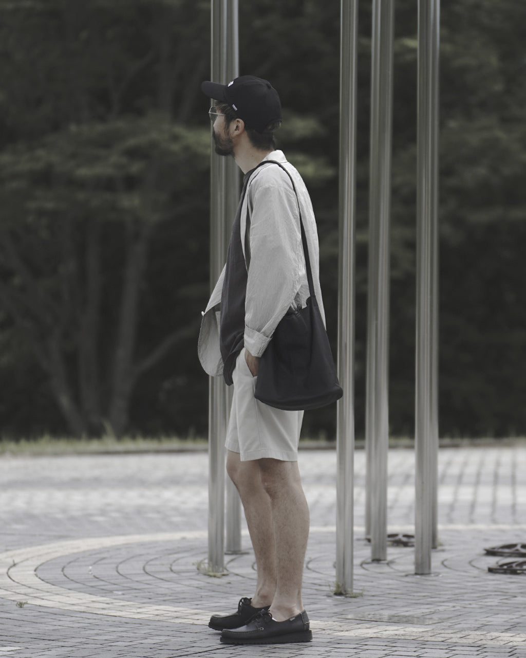 3WAY MEDIUM TOTE(M size)MS-BLK-1 ML-BLK-1 MS-DCH ML-DCH MSL-NVY ML-NVY