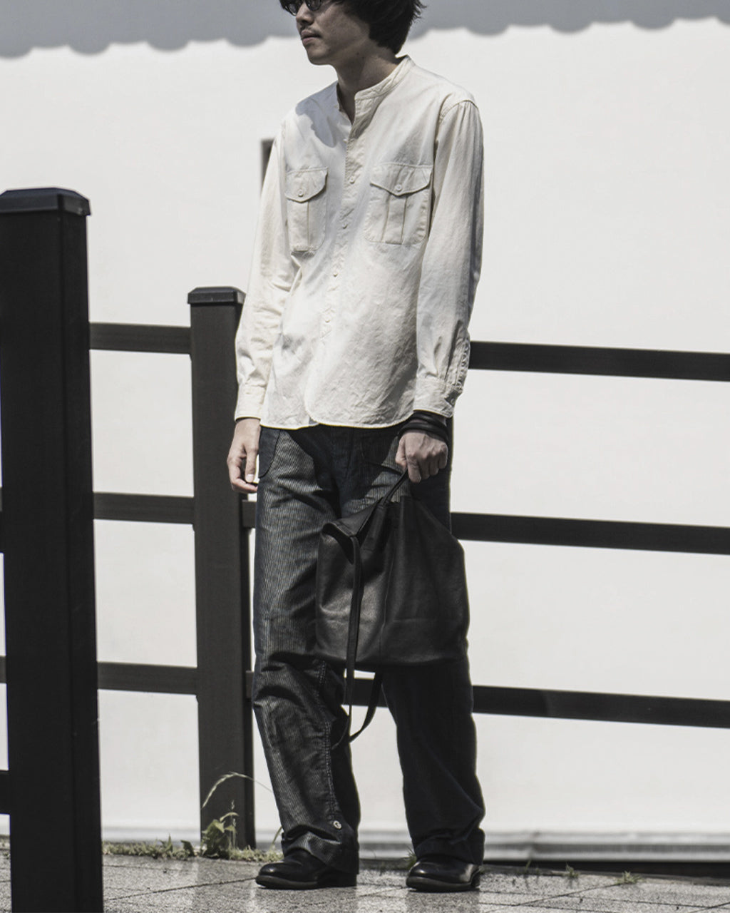 3WAY MEDIUM TOTE(M size)MS-BLK-1 ML-BLK-1 MS-DCH ML-DCH MSL-NVY ML-NVY