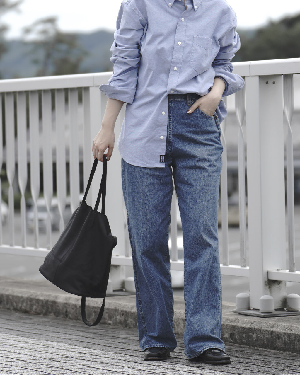 3WAY MEDIUM TOTE(M size) BLACK MS-BLK-103 ML-BLK-103