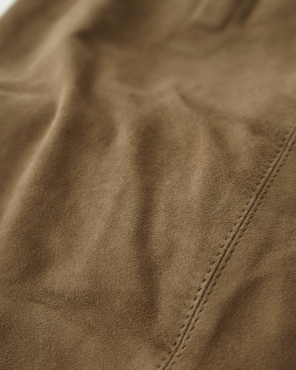 3WAY MEDIUM TOTE(M size)SUEDE CAMEL / SUEDE DARK CHOCO