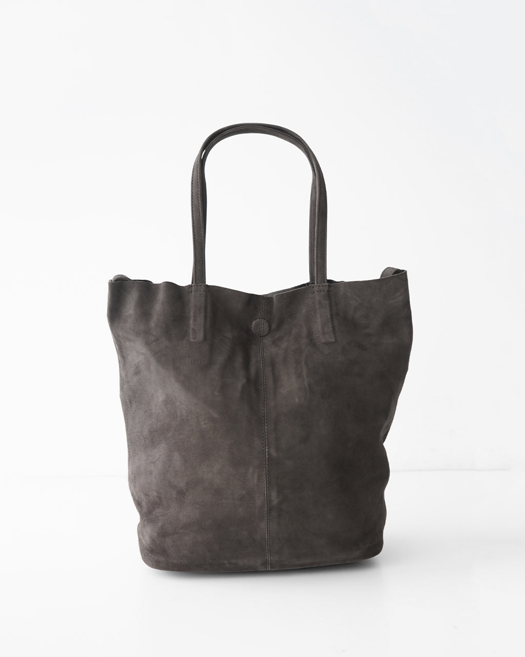 3WAY MEDIUM TOTE(M size)SUEDE CAMEL / SUEDE DARK CHOCO
