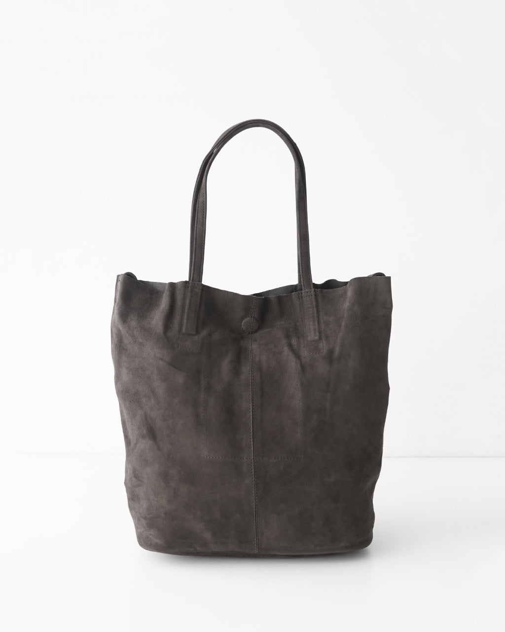 3WAY MEDIUM TOTE(M size)SUEDE CAMEL / SUEDE DARK CHOCO