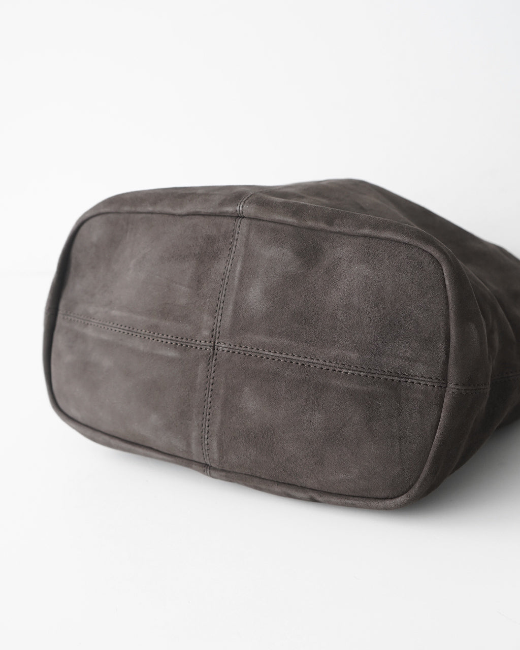 3WAY MEDIUM TOTE(M size)SUEDE DARK CHOCO