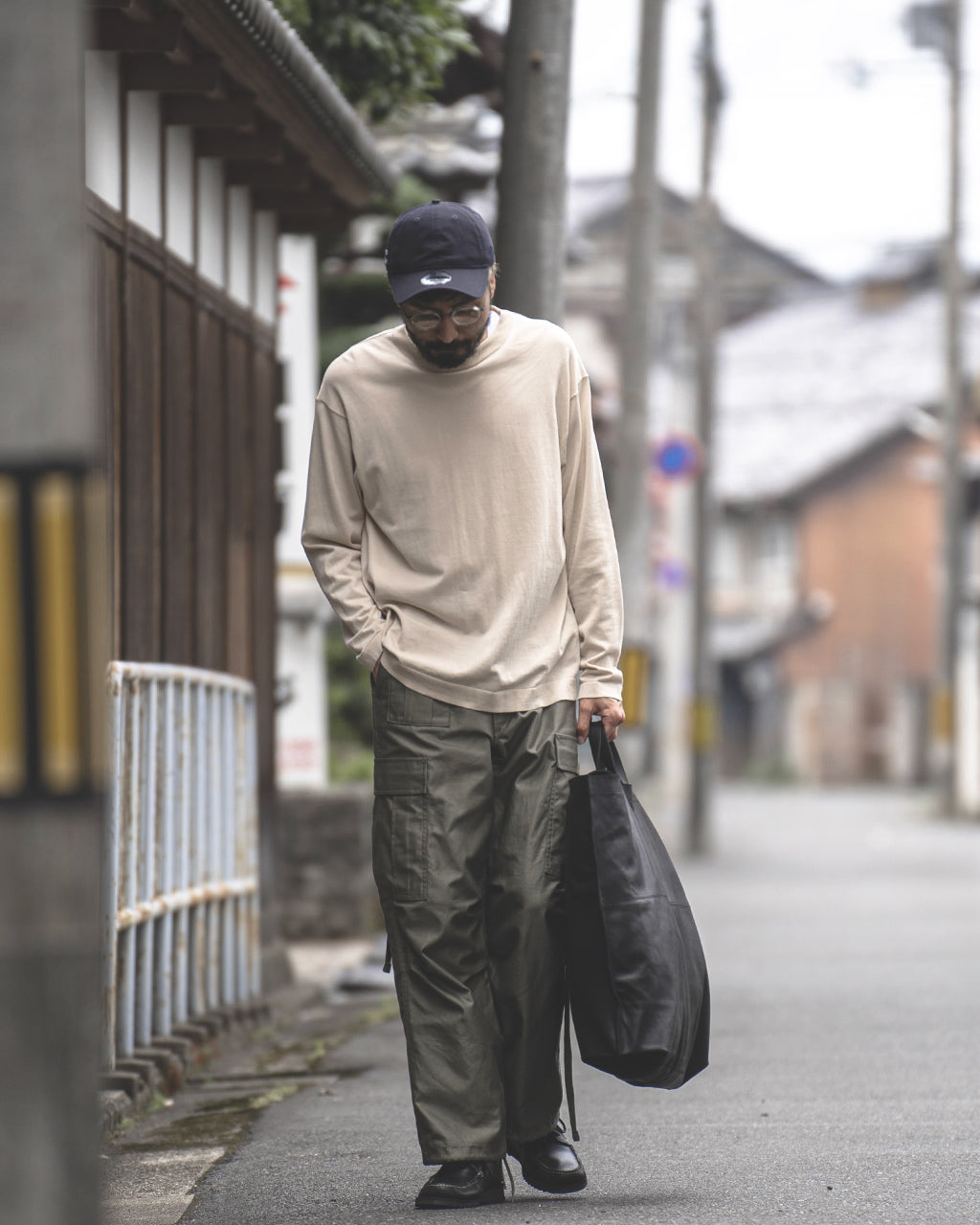 MAGNUM TOTE BLACK MAG-BLK-101