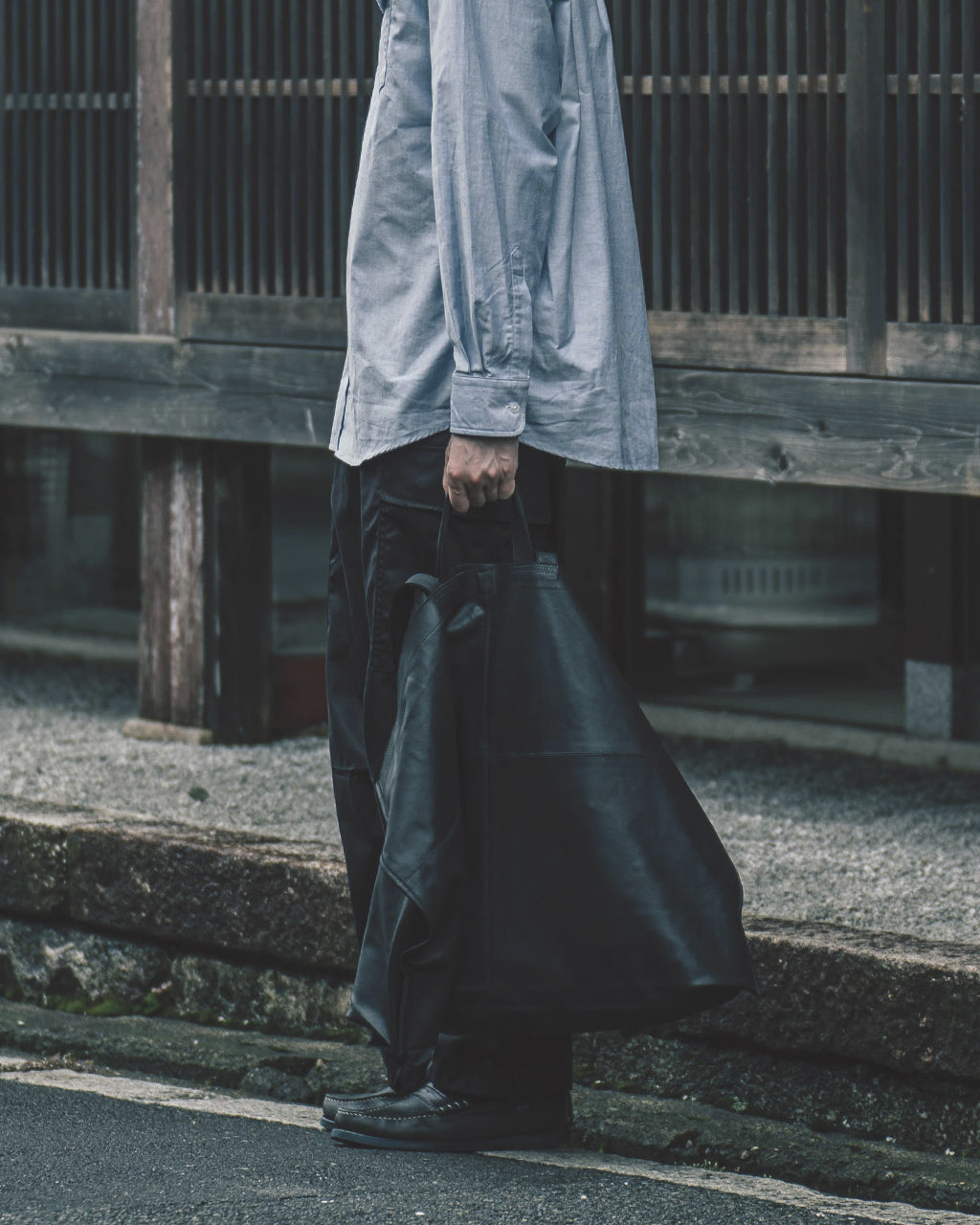 MAGNUM TOTE BLACK MAG-BLK-101