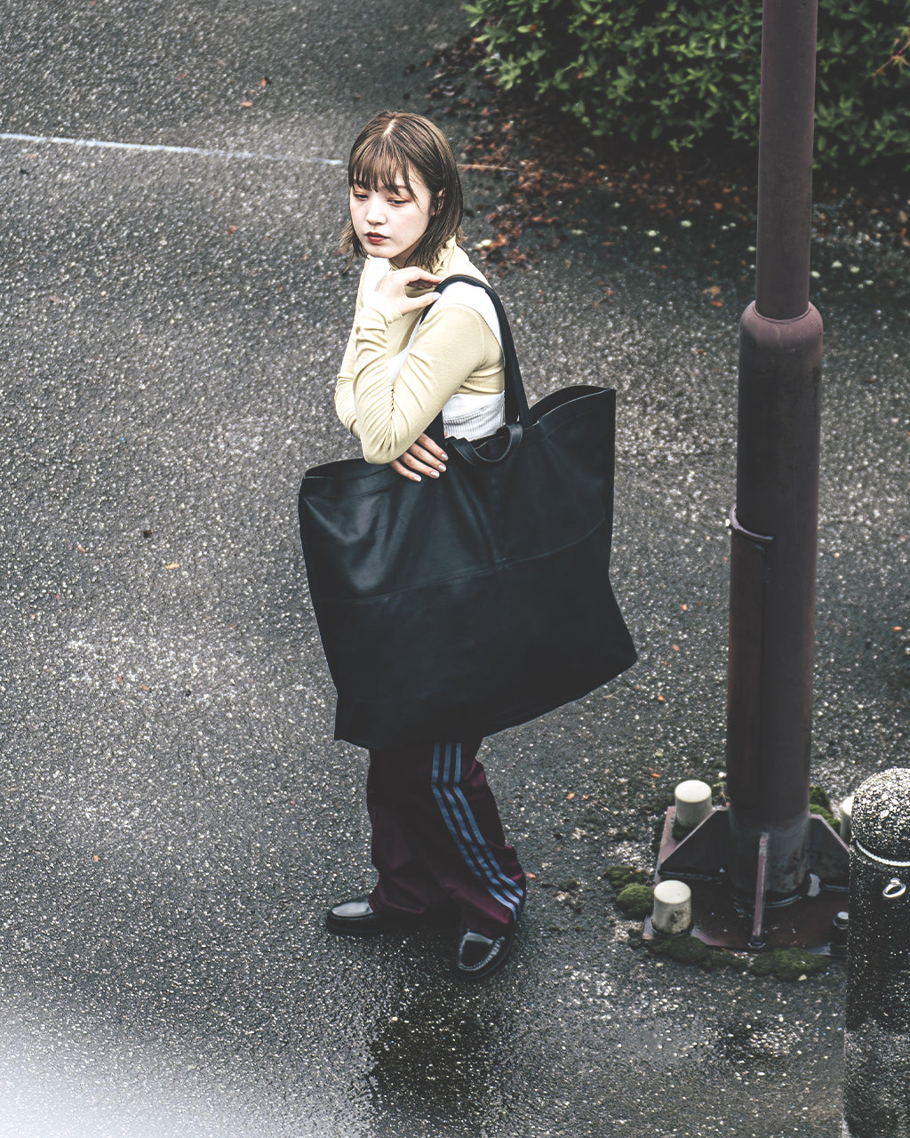 MAGNUM TOTE BLACK MAG-BLK-101