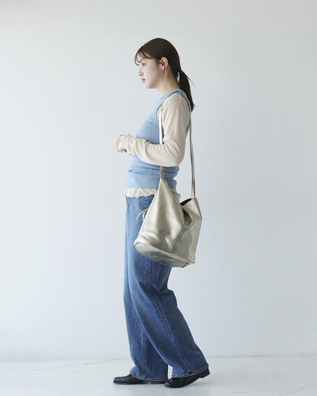 Morphee モルフェ 3WAY MEDIUM TOTE(M size)GOLD ミディアム トートバッグ ショルダーバッグ ゴールド ML-GLD-1 【クーポン対象外】【送料無料】正規取扱店