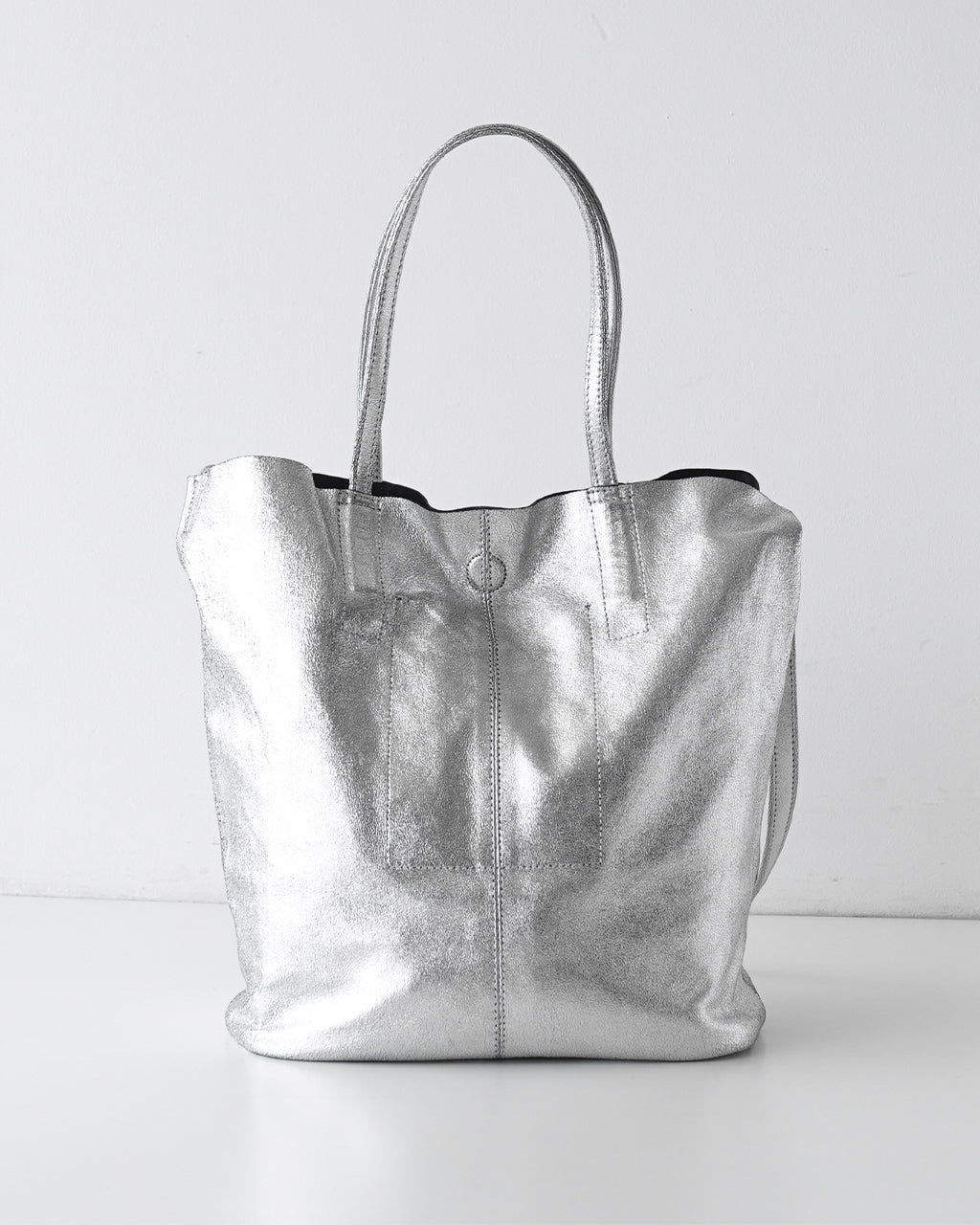 3WAY MEDIUM TOTE(M size)SILVER ML-SIL-1