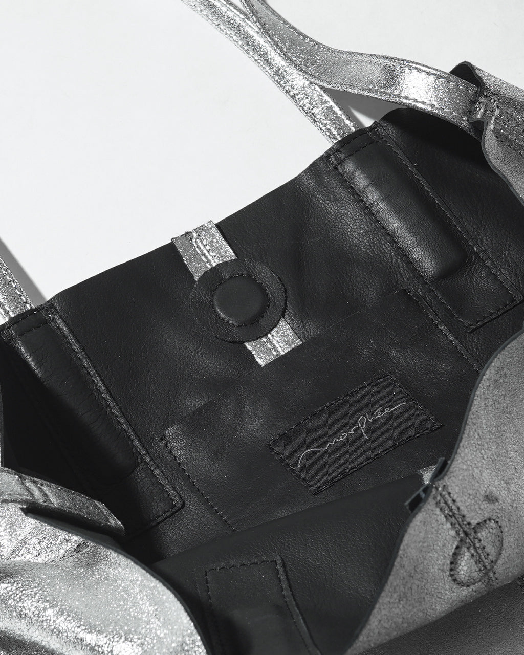 3WAY MEDIUM TOTE(M size)SILVER ML-SIL-1