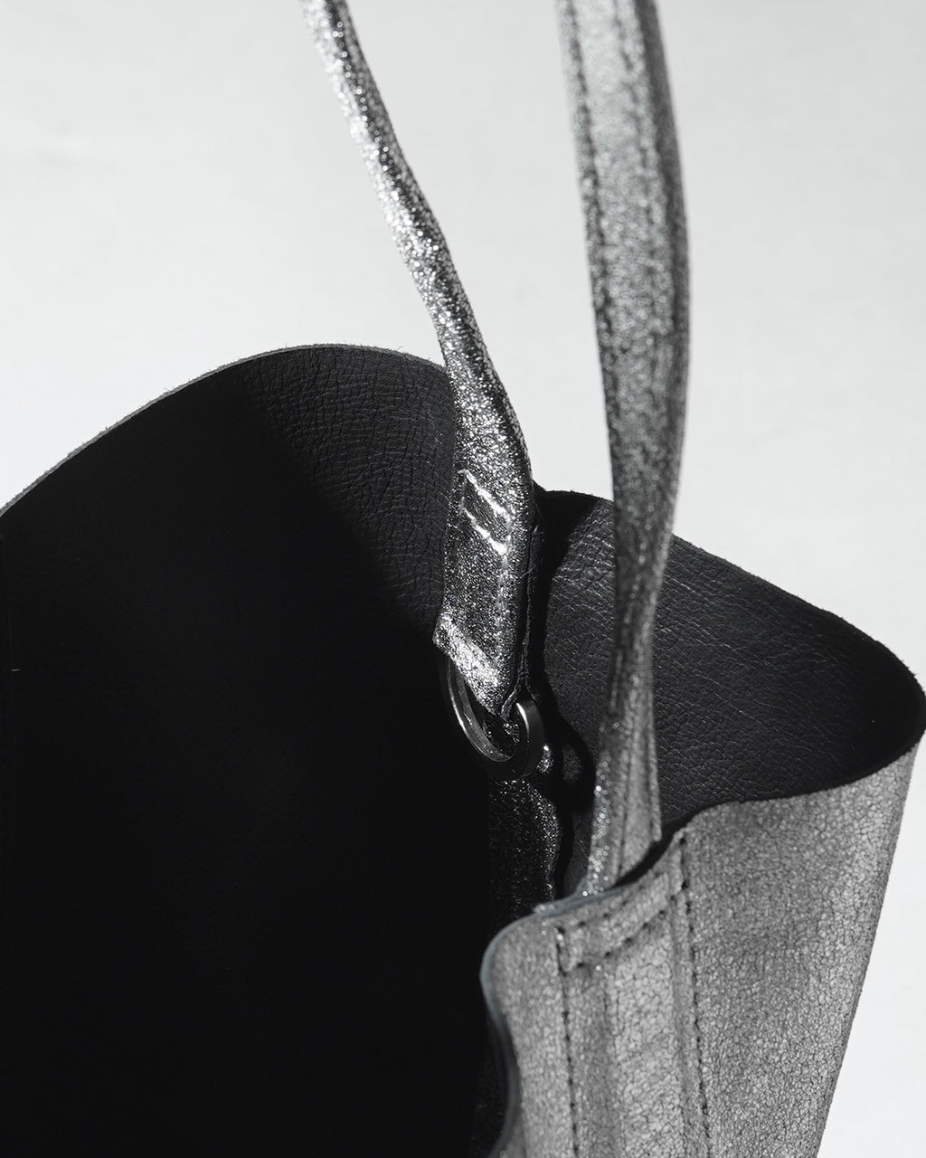 3WAY MEDIUM TOTE(M size)SILVER ML-SIL-1