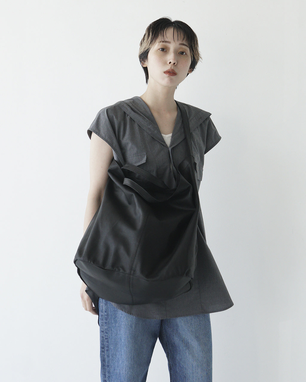 MESSENGER(Free size)BLACK MSG-BLK-1