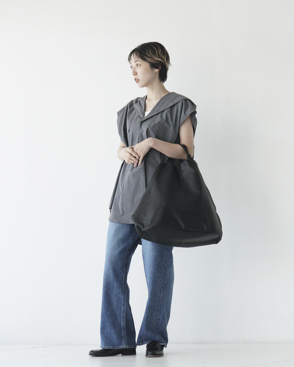 MESSENGER(Free size)BLACK MSG-BLK-1