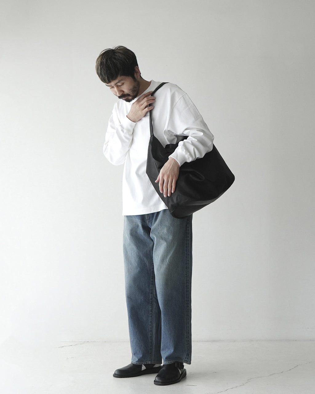 MESSENGER(Free size)BLACK MSG-BLK-1