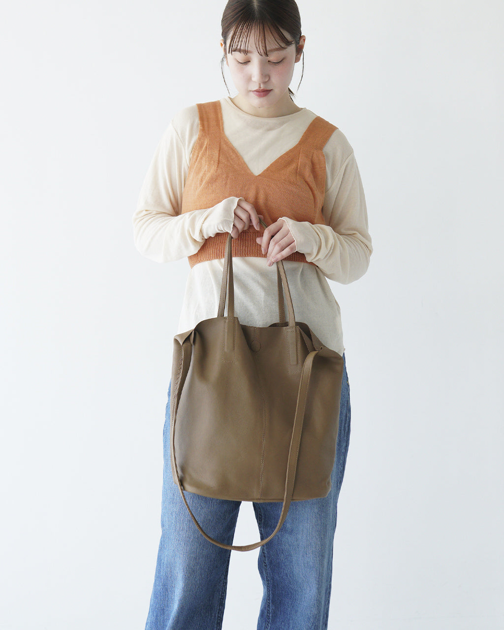 Morphee モルフェ 3WAY MEDIUM TOTE(M size)CAMEL ミディアム トートバッグ ショルダーバッグ キャメル MS-CML-1 ML -CML-1 【クーポン対象外】【送料無料】正規取扱店