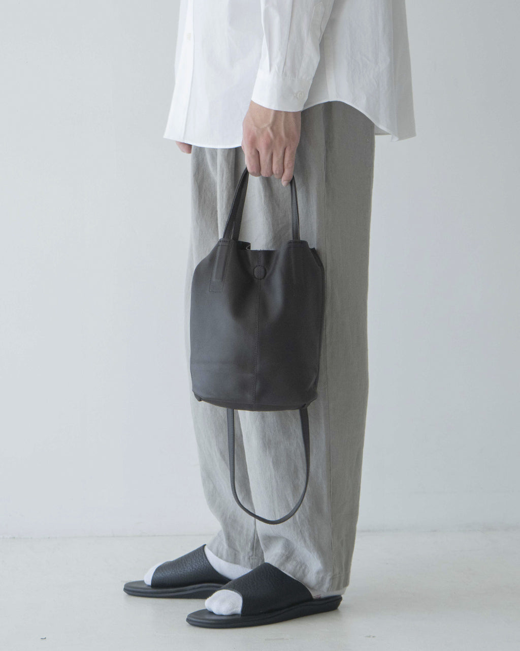 Morphee モルフェ 2WAY SMALL TOTE(S size)CHARCOAL スモール トートバッグ ショルダーバッグ チャコール SS-CHA-1 【クーポン対象外】【送料無料】正規取扱店