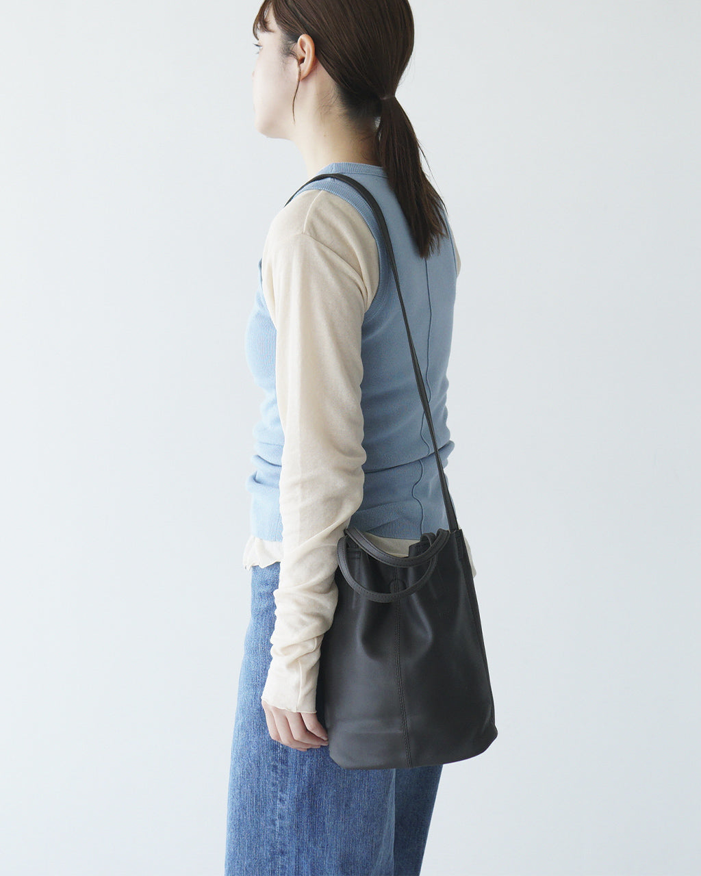 Morphee モルフェ 2WAY SMALL TOTE(S size)CHARCOAL スモール トートバッグ ショルダーバッグ チャコール SS-CHA-1 【クーポン対象外】【送料無料】正規取扱店