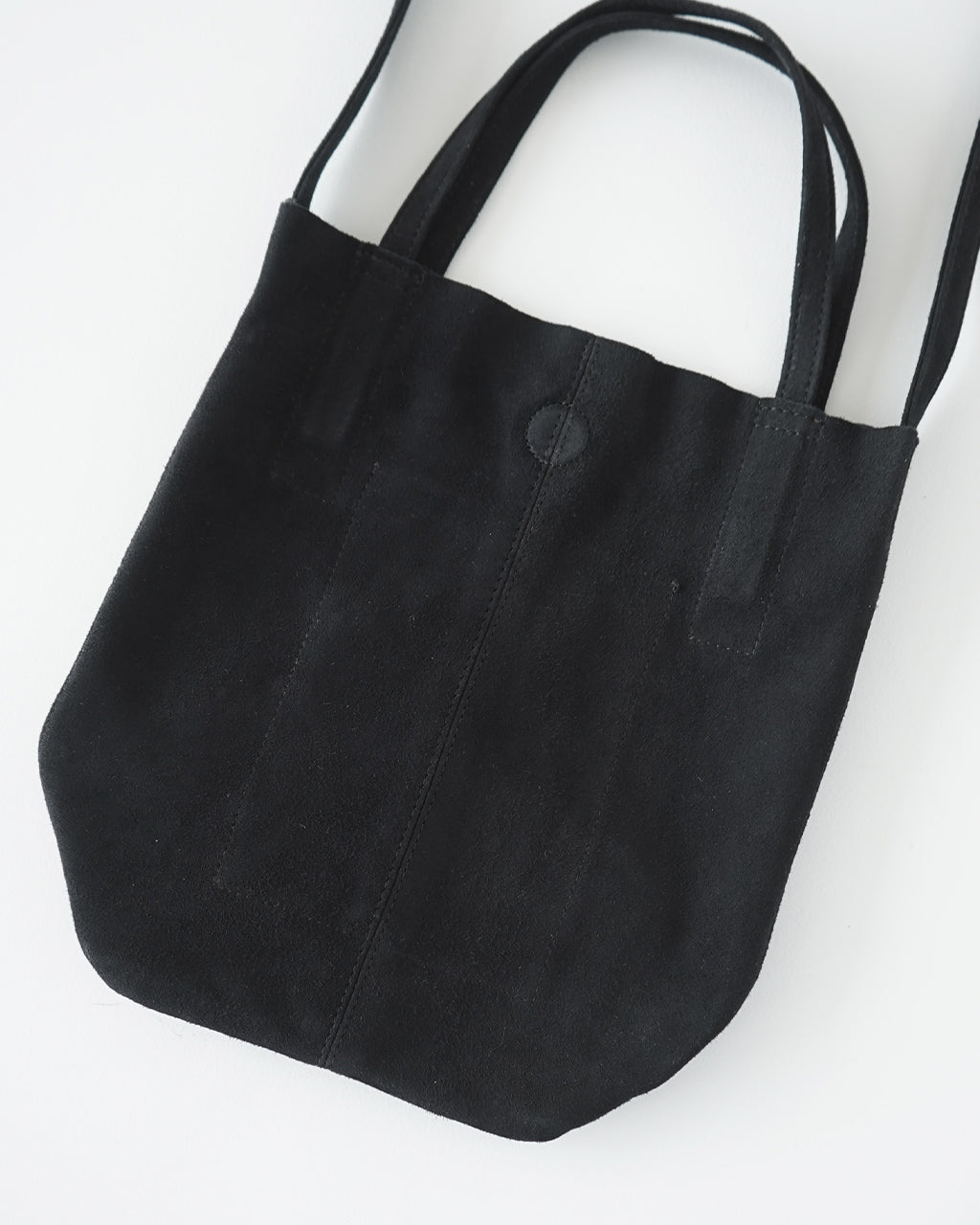 2WAY SMALL TOTE(S size)OIL SUEDE BLACK / OIL SUEDE BROWN (SS-OBLK-1 / SS-OBR-1)