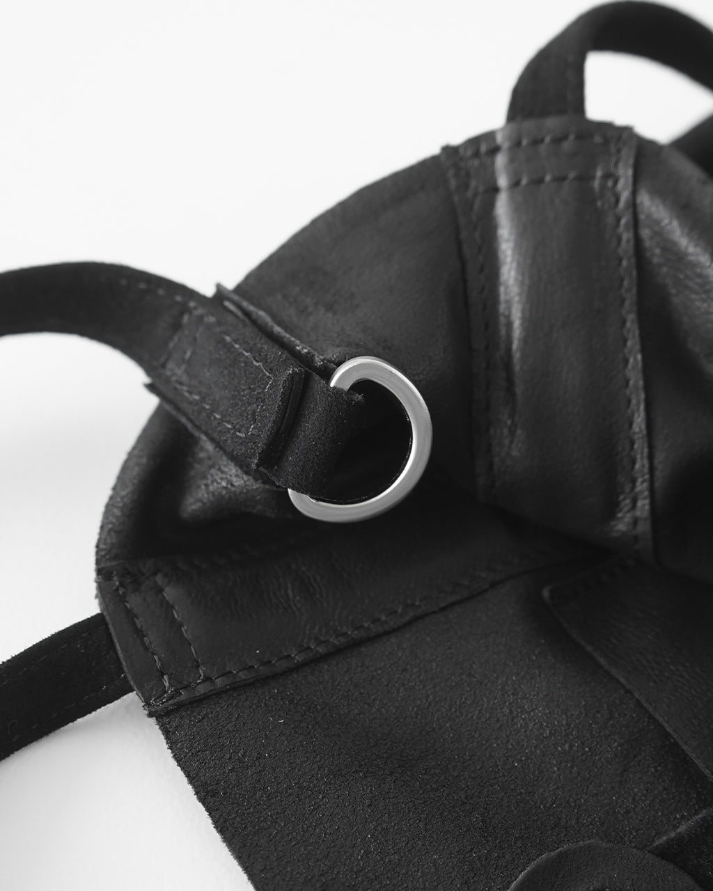 2WAY SMALL TOTE(S size)OIL SUEDE BLACK / OIL SUEDE BROWN (SS-OBLK-1 / SS-OBR-1)