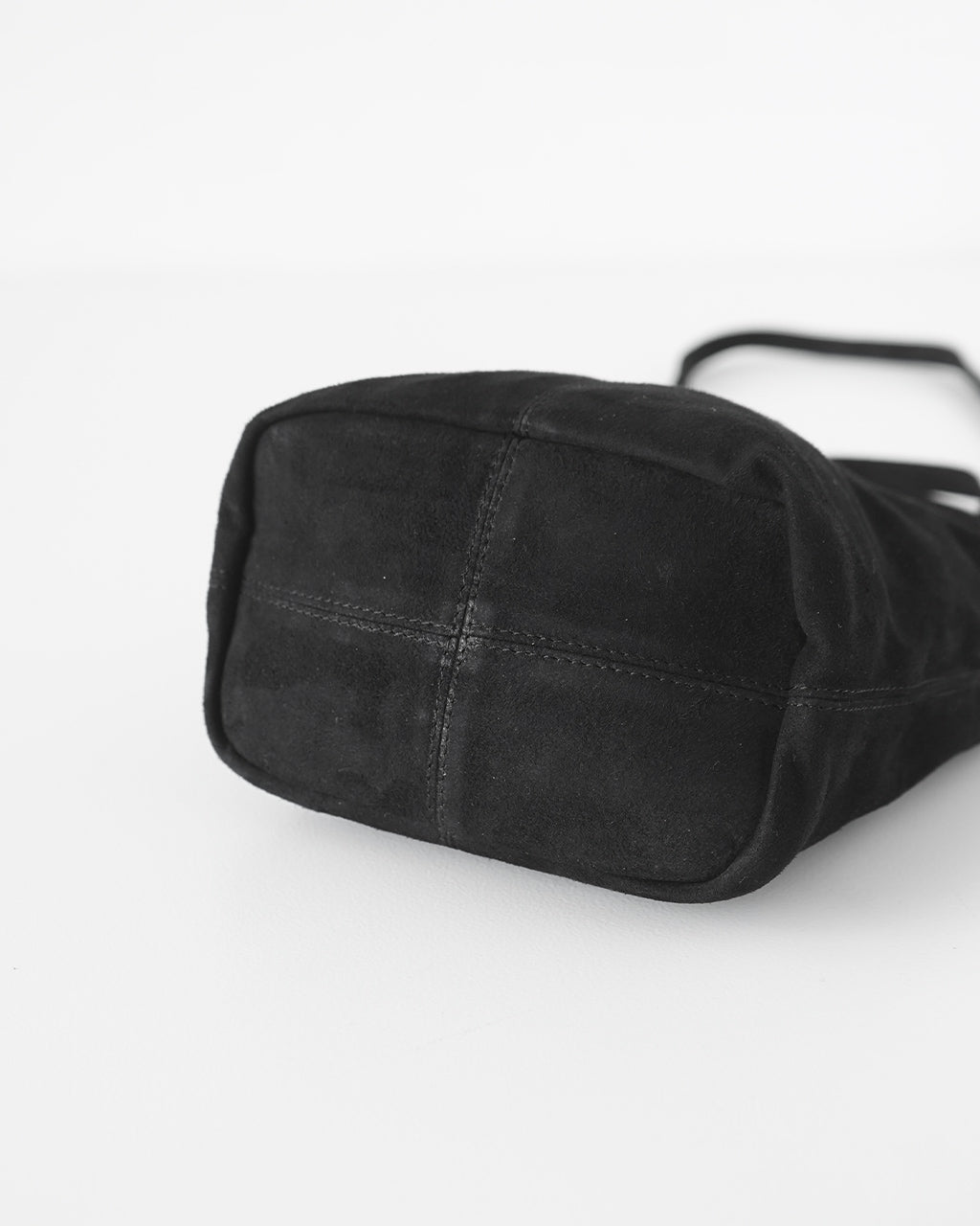 2WAY SMALL TOTE(S size)OIL SUEDE BLACK / OIL SUEDE BROWN (SS-OBLK-1 / SS-OBR-1)