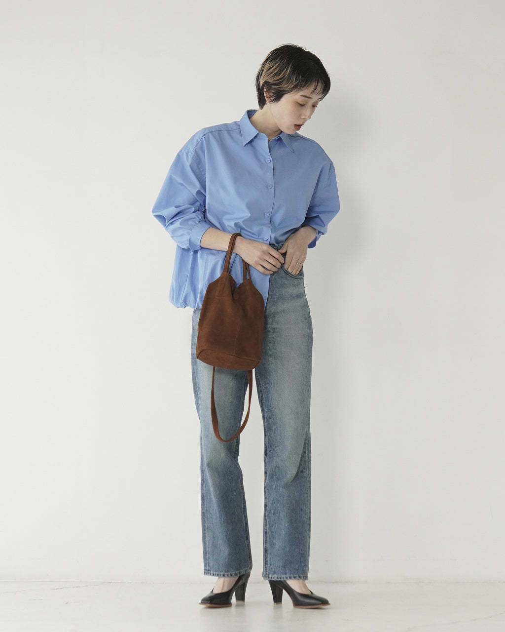 Morphee モルフェ 2WAY スモール トートバッグ ショルダーバッグ オイルスエードブラウン 2WAY SMALL TOTE SS OIL SUEDE BROWN【クーポン対象外】【送料無料】正規取扱店