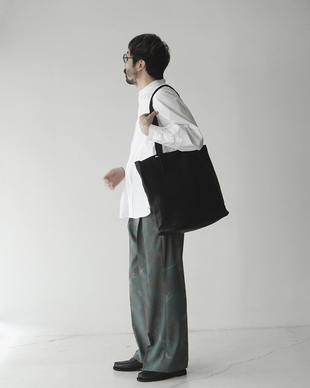BIG TOTE TYPE3(XL Size)BLACK XL-BLK-T3