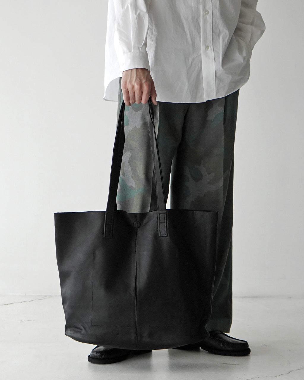 BIG TOTE TYPE3(XL Size)BLACK XL-BLK-T3