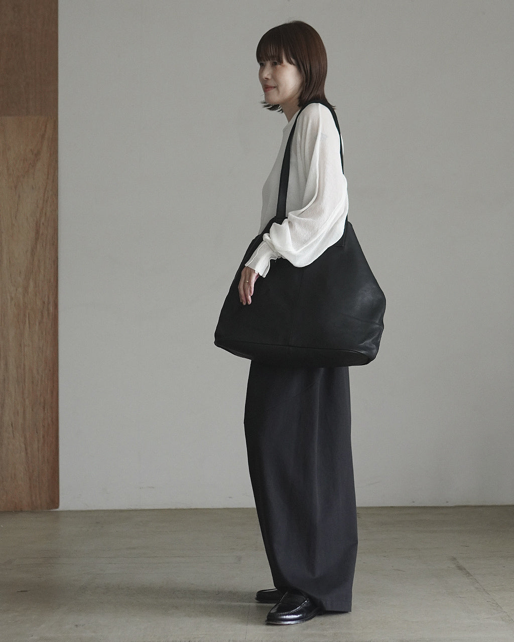 BIG TOTE TYPE3(XL Size)BLACK XL-BLK-T3