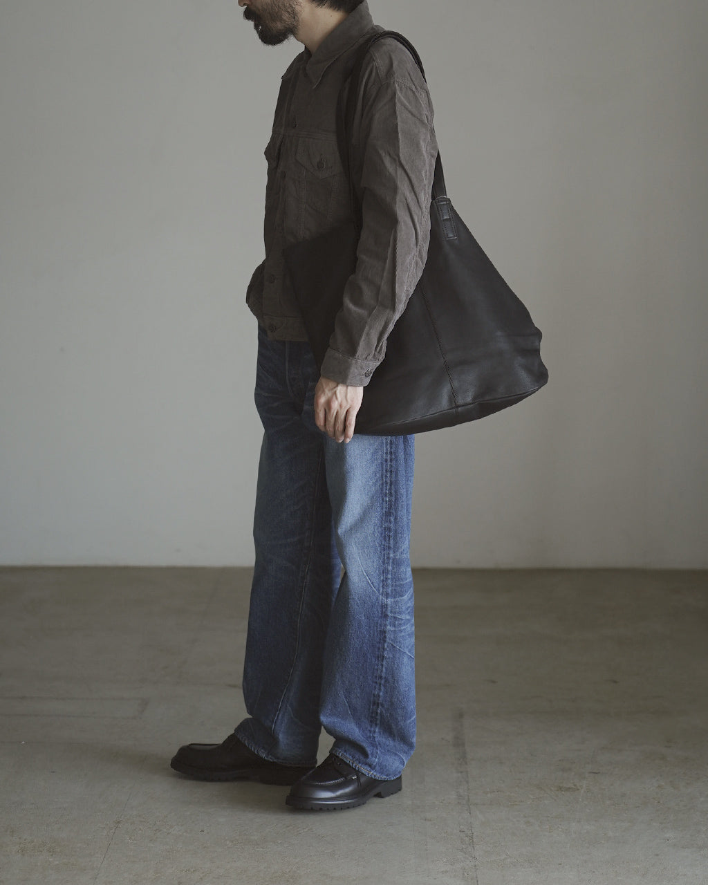 BIG TOTE TYPE3(XL Size)BLACK XL-BLK-T3