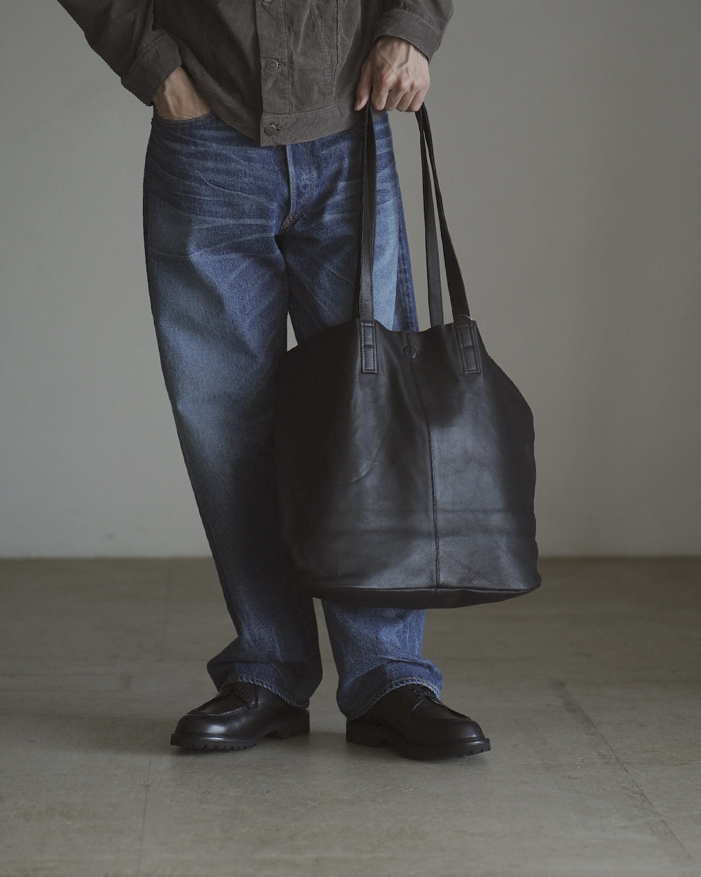 BIG TOTE TYPE3(XL Size)BLACK XL-BLK-T3