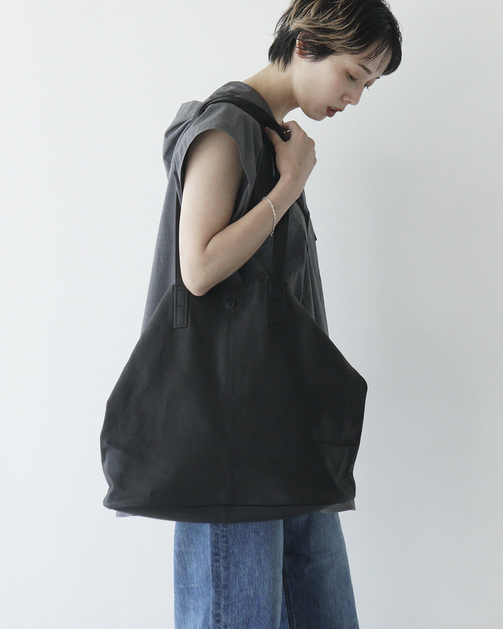 BIG TOTE TYPE3(XL Size)BLACK XL-BLK-T3