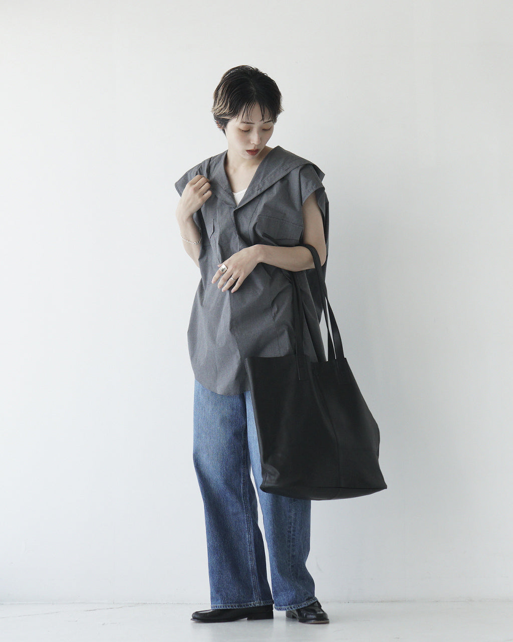 BIG TOTE TYPE3(XL Size)BLACK XL-BLK-T3