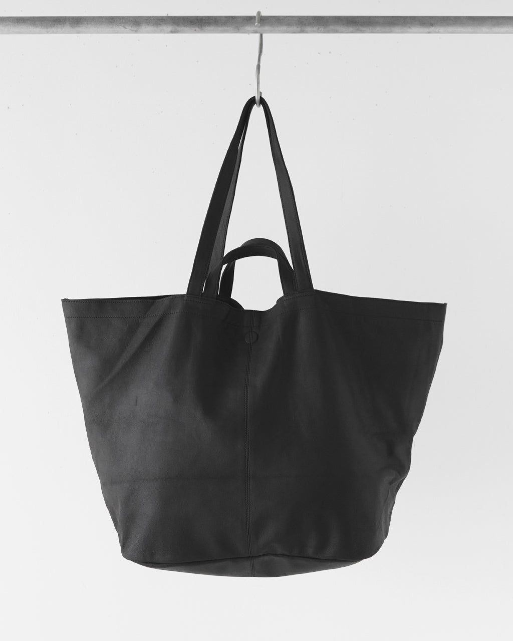 DOUBLE TOTE(XXL Size) BLACK XXL-BLK-101
