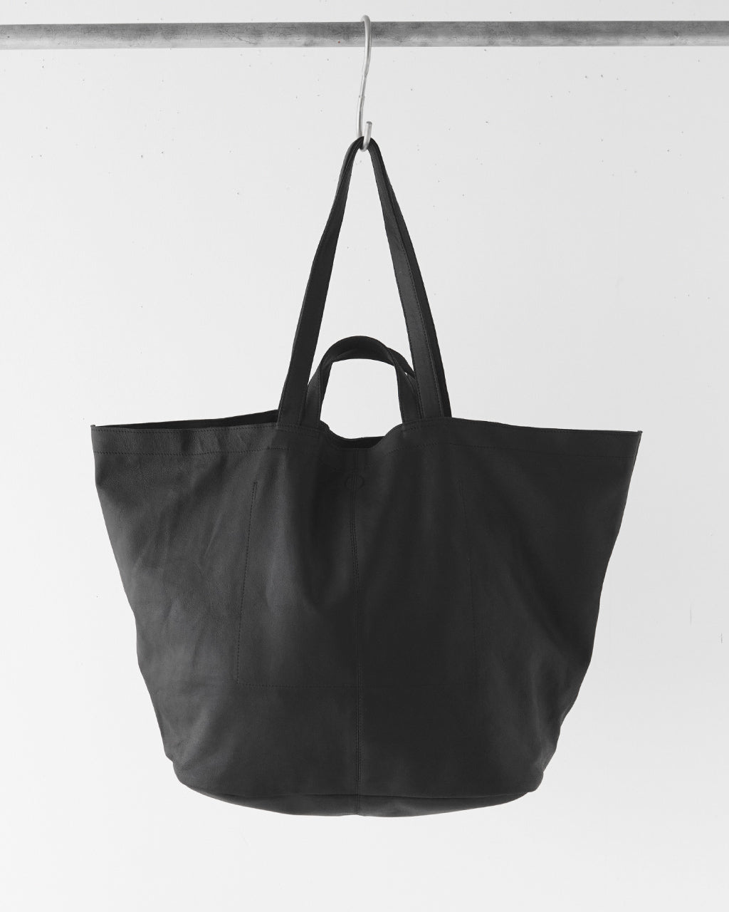 DOUBLE TOTE(XXL Size) BLACK XXL-BLK-101