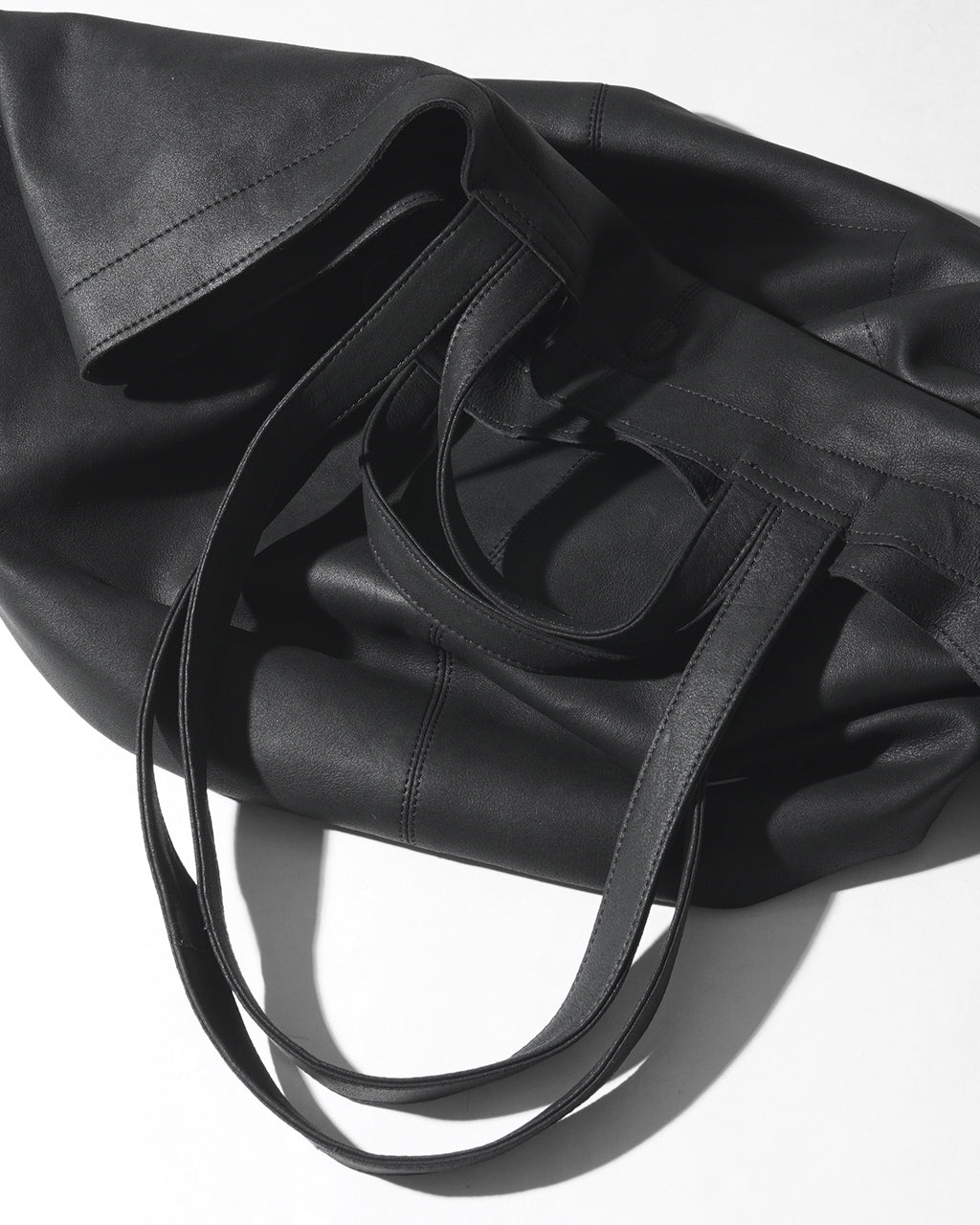DOUBLE TOTE(XXL Size) BLACK XXL-BLK-101