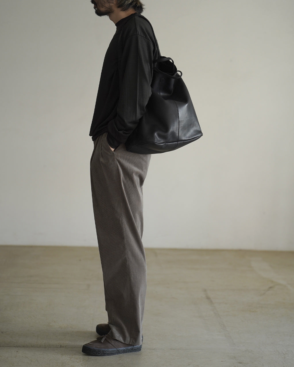2WAY ONE SHOULDER L MOL-1