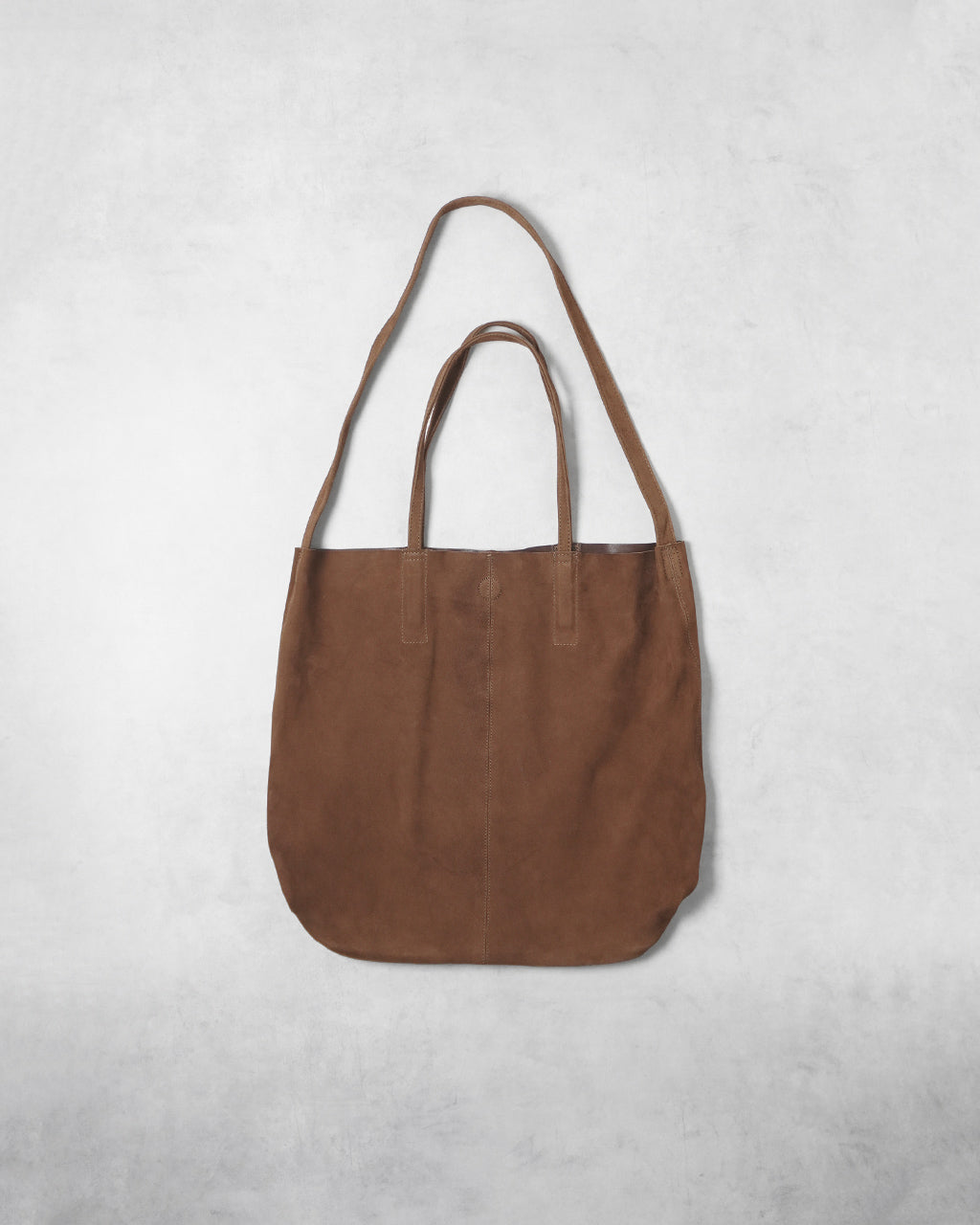 3WAY LARGE TOTE(L size)OIL SUEDE BROWN L-OBR