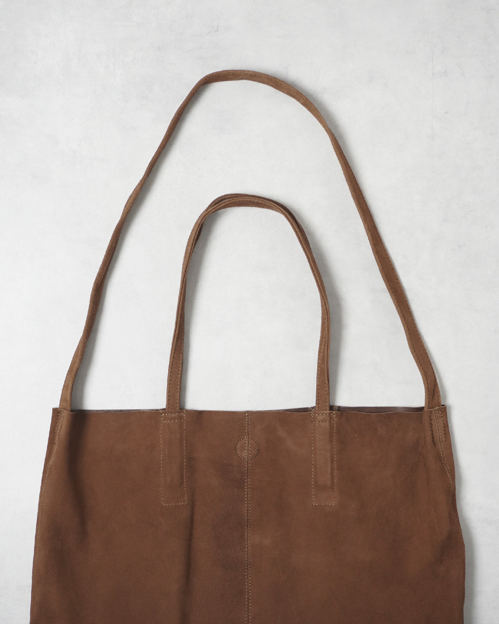 3WAY LARGE TOTE(L size)OIL SUEDE BROWN L-OBR
