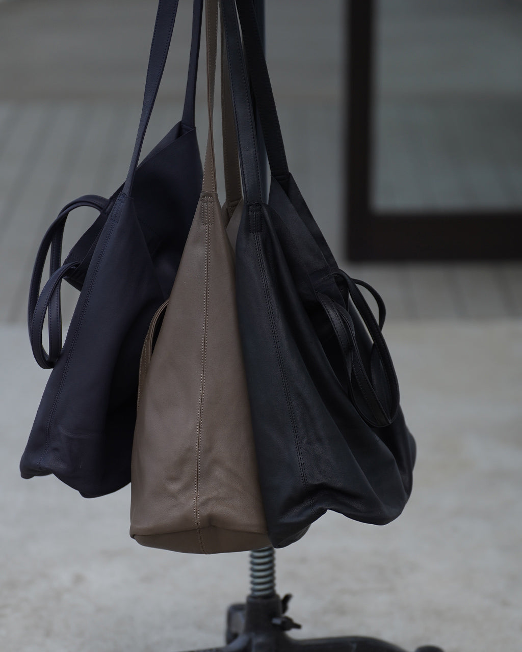 3WAY LARGE TOTE(L size) L-BLK L-DCH L-NVY L-TPE