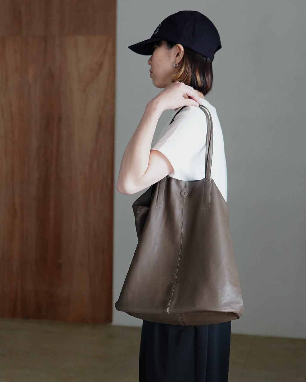 3WAY LARGE TOTE(L size) L-BLK L-DCH L-NVY L-TPE