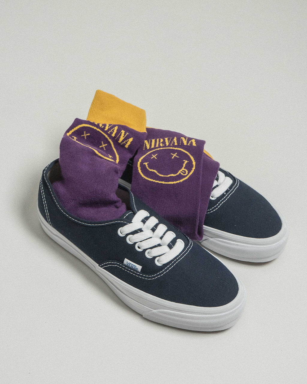 MUSIC ミュージック ニルヴァーナソックス NIRVANA SOCKS NIRVANA SOCKS 靴下 NIRVSCK03MPU 06MC 11MB