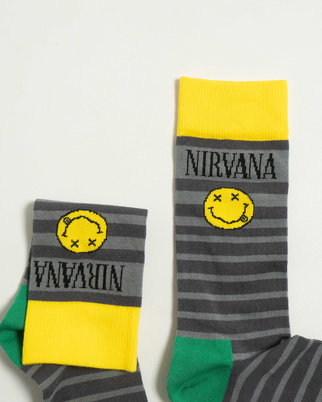 MUSIC ミュージック ニルヴァーナソックス NIRVANA SOCKS NIRVANA SOCKS 靴下 NIRVSCK03MPU 06MC 11MB