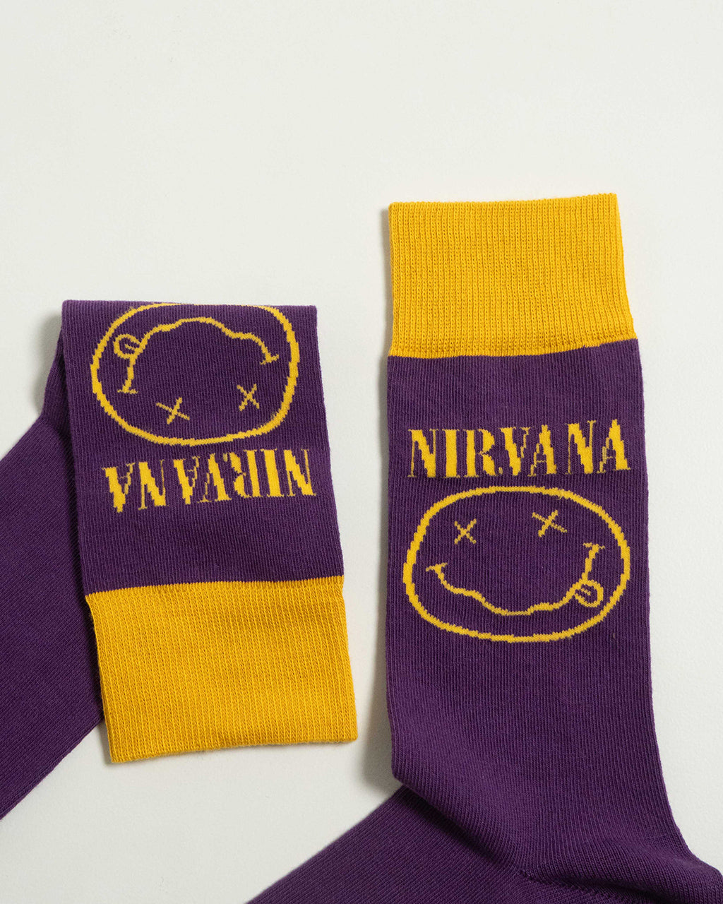 MUSIC ミュージック ニルヴァーナソックス NIRVANA SOCKS NIRVANA SOCKS 靴下 NIRVSCK03MPU 06MC 11MB