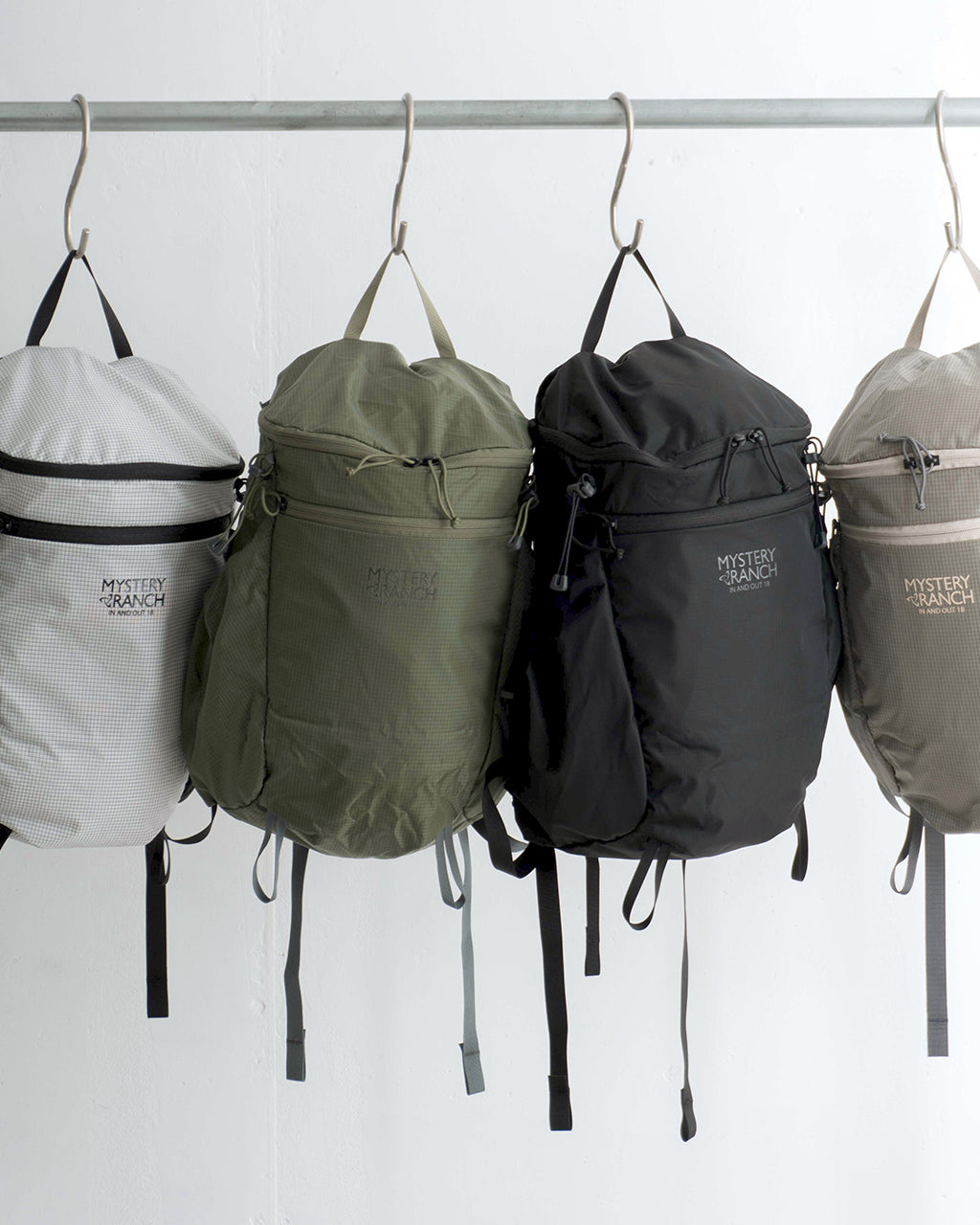 MYSTERY RANCH ミステリーランチ IN & OUT 18 サミットパック イン & アウト 18L 軽量 パッカブル ポケッタブル バックパック リュックサック 鞄 dove-113242-253-00 【クーポン対象外】