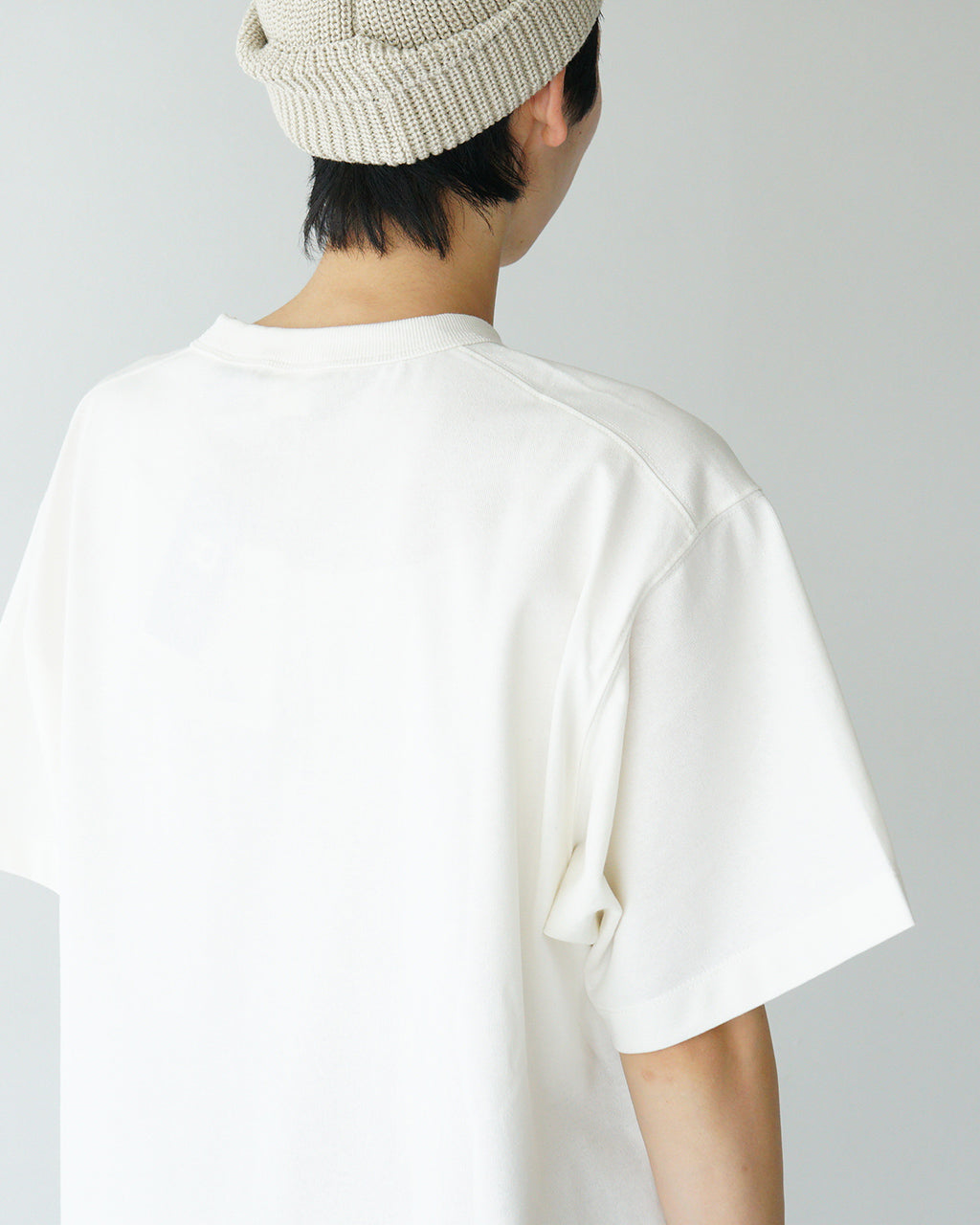 NANGA ナンガ 半袖Tシャツ ECO HYBRID BOX LOGO EMBROIDERY TEE エコハイブリッド ボックス ロゴT 刺繍 カットソー クルーネック NW2411-1G804【クーポン対象外】