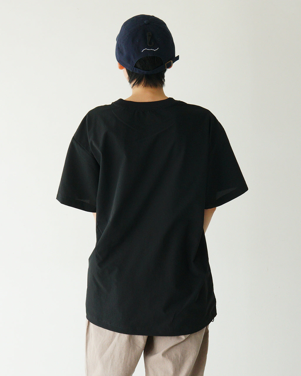 【SALE!20%OFF】NANGA ナンガ 半袖 Tシャツ DotAirR COMFY TEE コンフィーティー カットソー クルーネック 通気性 ストレッチ ファスナーポケット N2500-1J300A